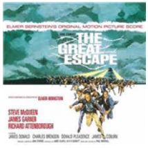 Vinyle Elmer Bernstein - The Great Escape (Light Blue Vinyl)