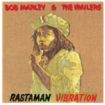 Vinyle Bob Marley & The Wailers - Rastaman Vibration