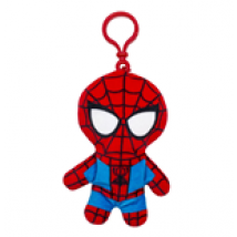 Spider-Man - Portachiavi In Peluche Con Clip 8 Cm
