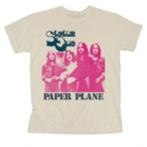 T-shirt Status Quo: Paper Plane