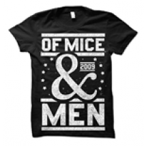 T-shirt Of Mice & Men: Centennial