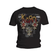 T-shirt Korn: Skulldelis