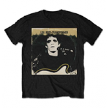 T-shirt Lou Reed: Transformer Vintage Cover
