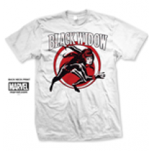 T-shirt Marvel Comics: Black Widow Simple