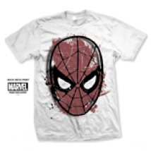 T-shirt Spider-Man Spidey Big Head Distressed