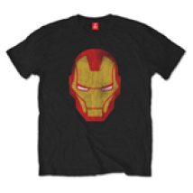 T-shirt Marvel Comics Iron Man Distressed