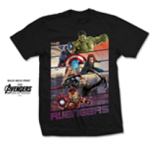 T-shirt Marvel Comics Avengers Bars