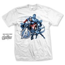 T-shirt Marvel Superheroes Group Assemble