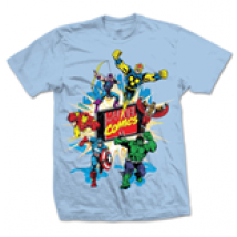 T-shirt Marvel Superheroes Marvel Montage 4.