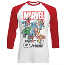 T-shirt manica lunga Marvel Superheroes Marvel Montage