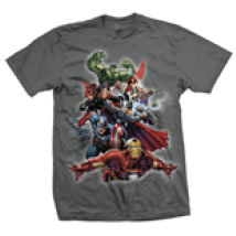T-shirt Marvel Superheroes Big Group