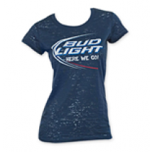 T-shirt Bud Light Burnout