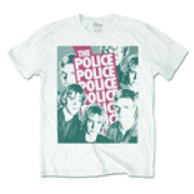 T-shirt Police: Half-tone Faces