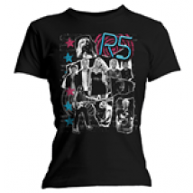 T-shirt R5: Grunge Collage