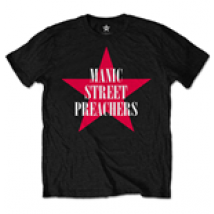 T-shirt Manic Street Preachers: Red Star