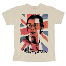T-shirt Elton John: Union Jack