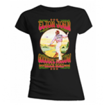 T-shirt Elton John: GBYBR Vintage