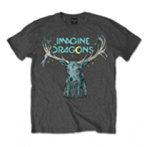 T-shirt Imagine Dragons: Elk in Stars