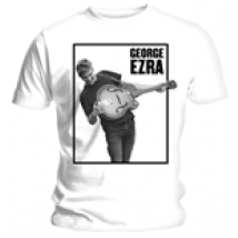 T-shirt George Ezra: Guitar Skinny