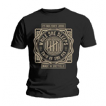 T-shirt While She Sleeps 190149