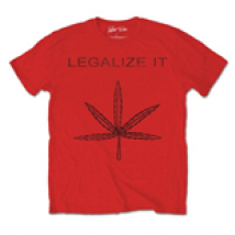 T-shirt Peter Tosh: Legalize It