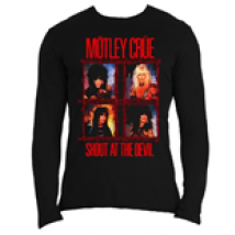 T-shirt Manches Longues Mötley Crüe: Shout Wire
