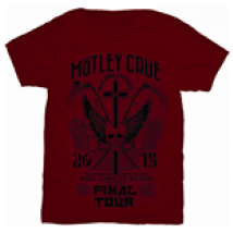 T-shirt Mötley Crüe: Final Tour