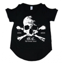 T-shirt Mötley Crüe Découpé: Orbit