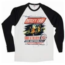 T-shirt Manches Longues Mötley Crüe: SATD Tour Poster
