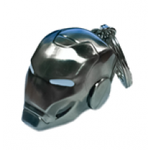 Marvel Comics porte-clés métal Iron Man Helmet Mark II