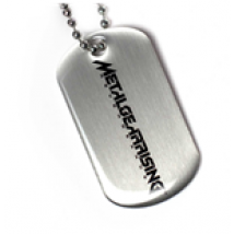 Dog Tag Metal Gear 190914