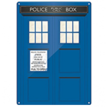 Plaquette Doctor Who  191710