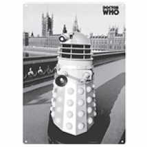 Enseigne Doctor Who - Dalek