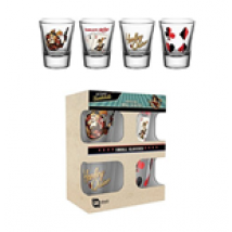Verres à Shot Harley Quinn