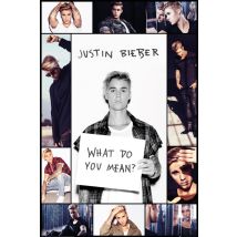 Poster Justin Bieber Grid