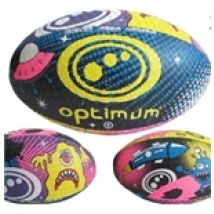 Space Monsters Pallone Allenamento Rugby
