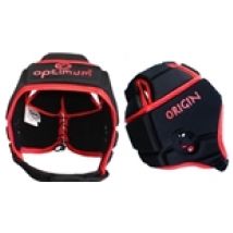 Origin Caschetto Rugby NERO/ROSSO