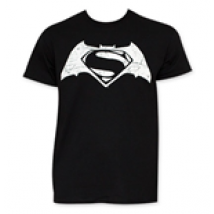 T-shirt Batman vs Superman Movie Logo