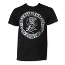 T-shirt Gas Monkey: Blood, Sweat and Bears Noir