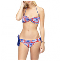 Bikini Budweiser Haut Torsadé