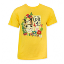 T-shirt Colt 45 Gold Donkey