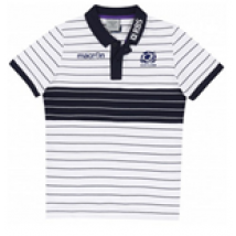 Polo Écosse rugby 2014-2015 (Blanc)