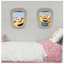 Autocollant mural Les Minions Air