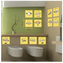 Sticker mural Moi, moche et méchant - Minions 192542
