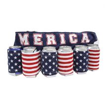 Koozie/Porte-boissons USA