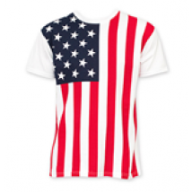 T-shirt American Flag