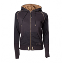 Vest à Capuche Assassin's Creed Emblème Brotherhood Bronze, Taille XXL, Noir/Bronze