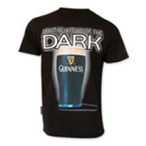 T-shirt Guinness - Don't Be Afraid Of The Dark