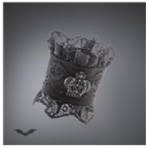 Gants Queen of Darkness 193059