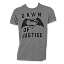 T-shirt Batman vs Superman da uomo